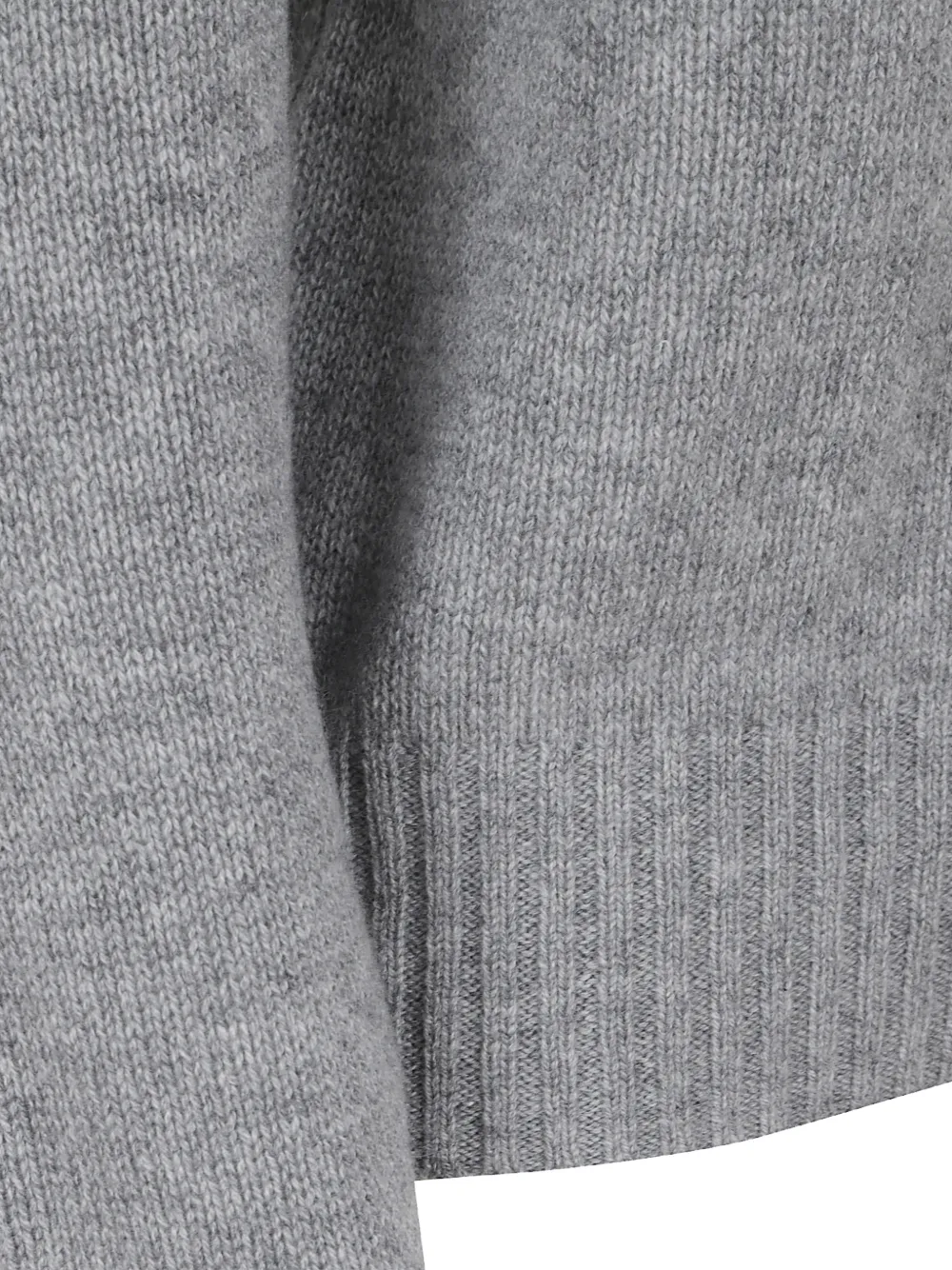 Allude crew-neck cashmere sweater Grijs