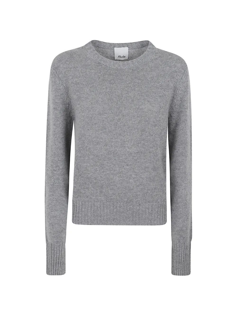 Allude crew-neck cashmere sweater