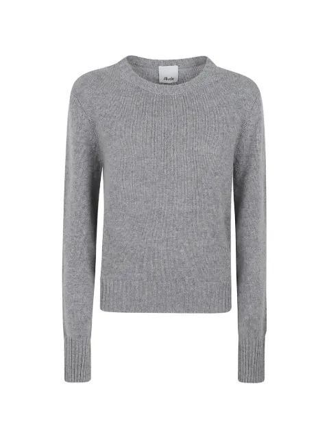 Allude crew-neck cashmere sweater