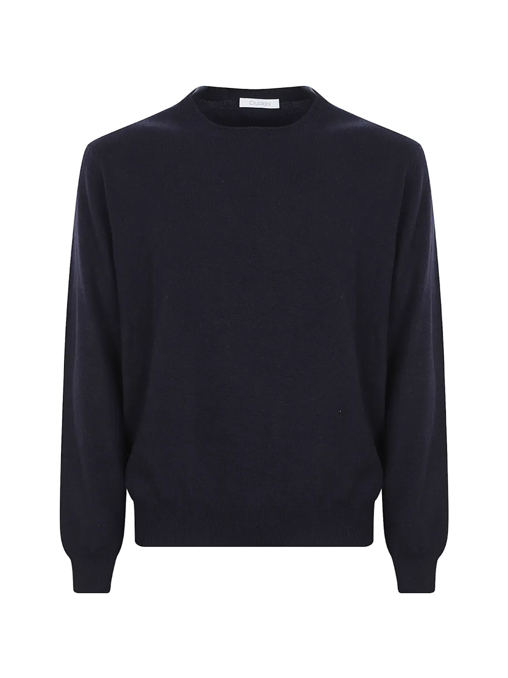 Cruciani crew-neck knitted sweater