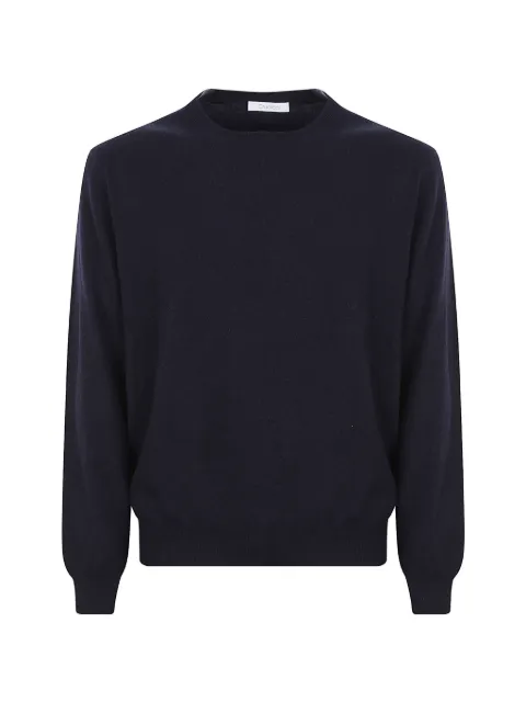 Cruciani crew-neck knitted sweater