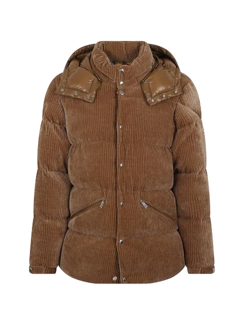 Moncler corduroy padded jacket