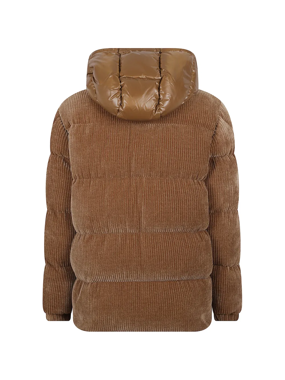 Moncler corduroy padded jacket Bruin