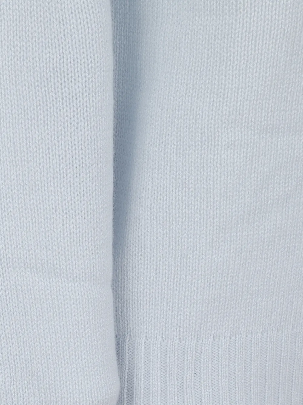 Allude Gebreide coltrui Blauw