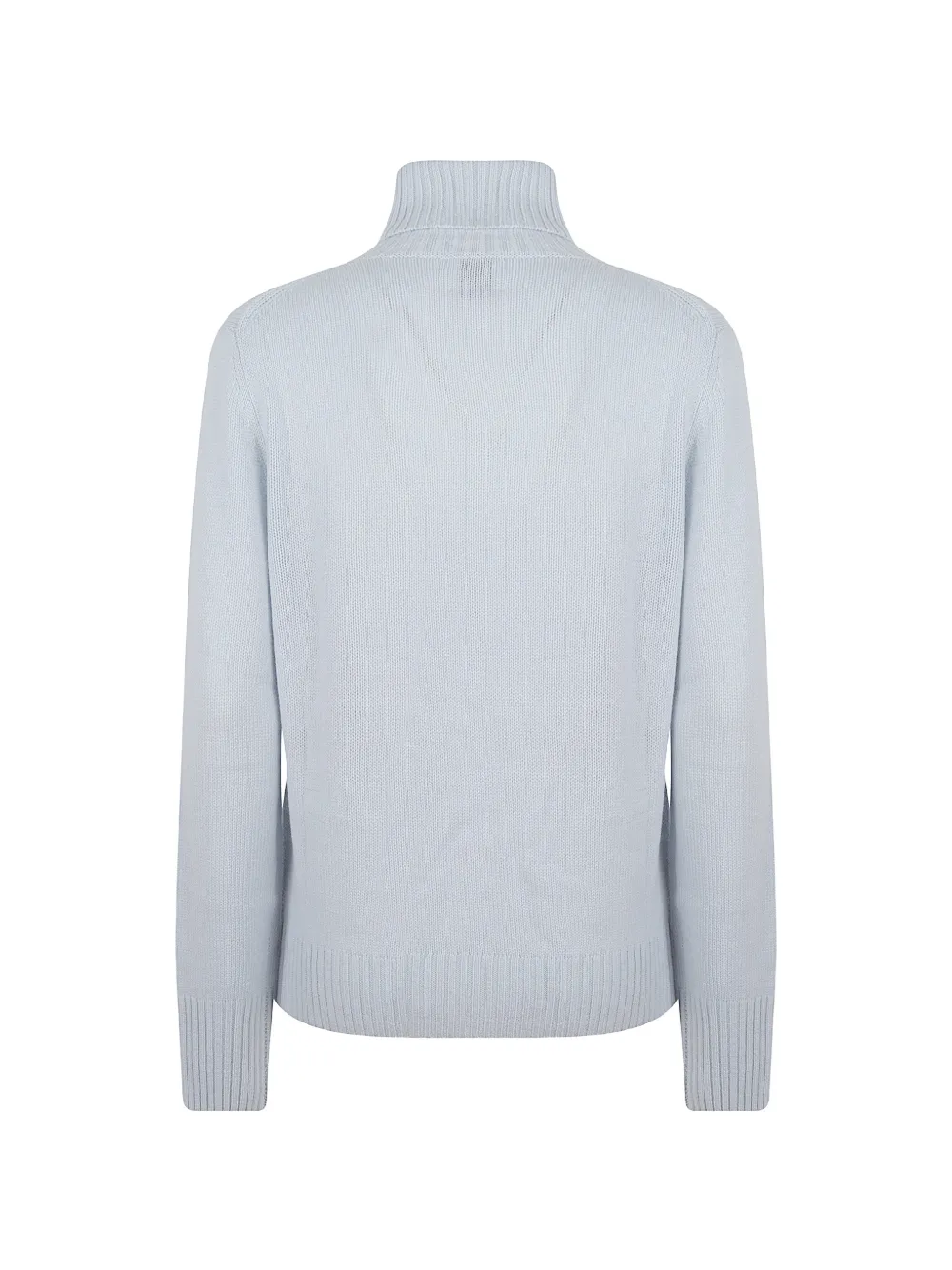Allude Gebreide coltrui Blauw