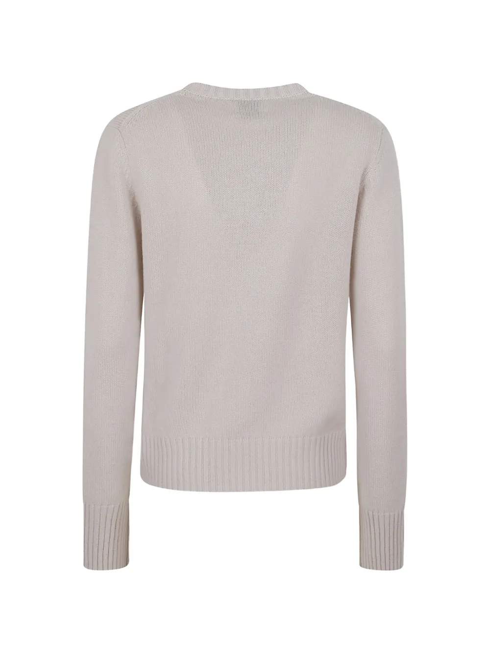 Allude crew-neck cashmere sweater Beige