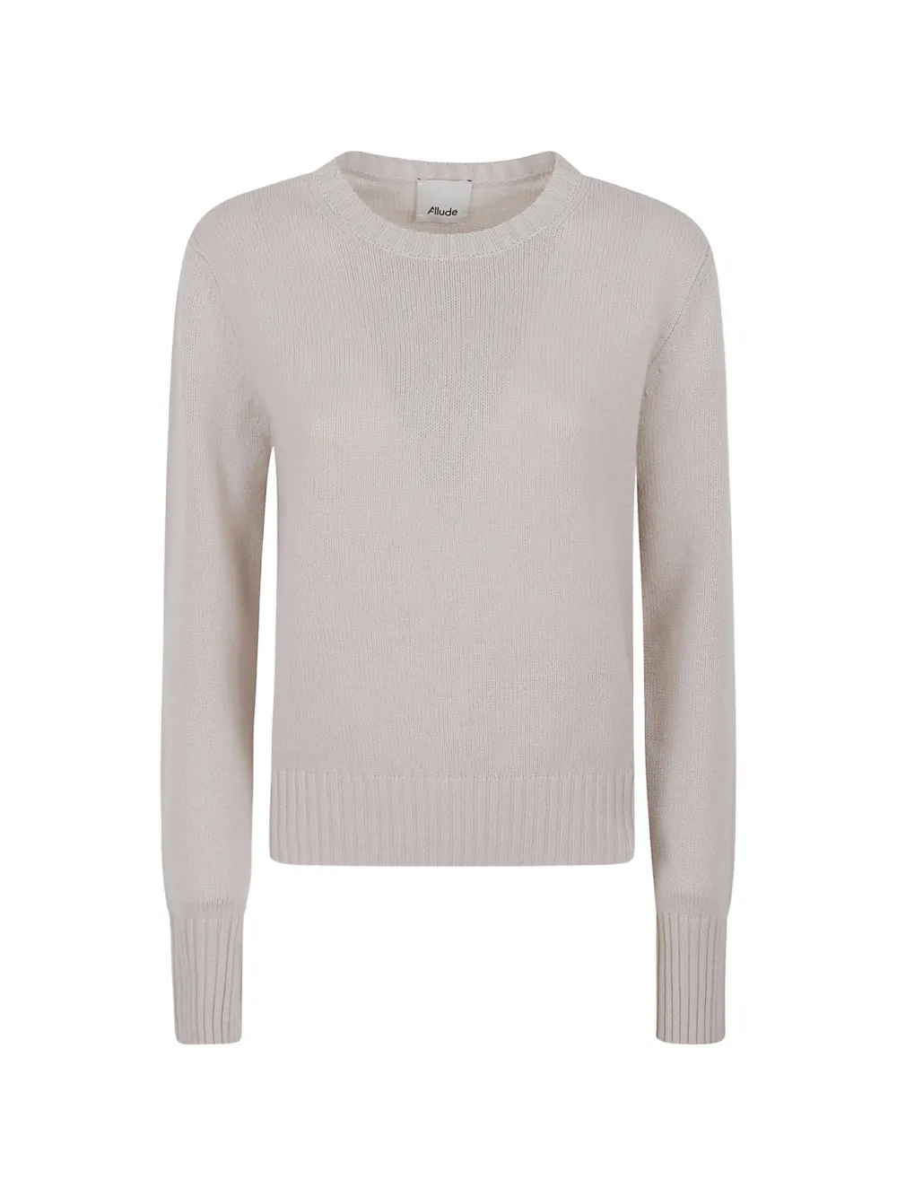 Allude crew-neck cashmere sweater