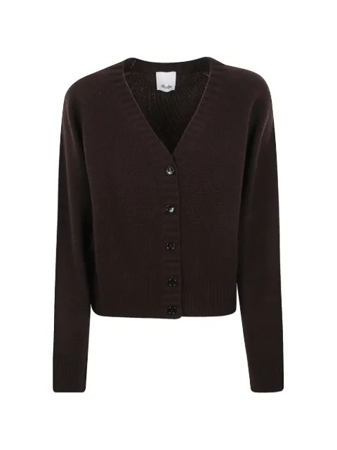 Allude V-neck cashmere cardigan