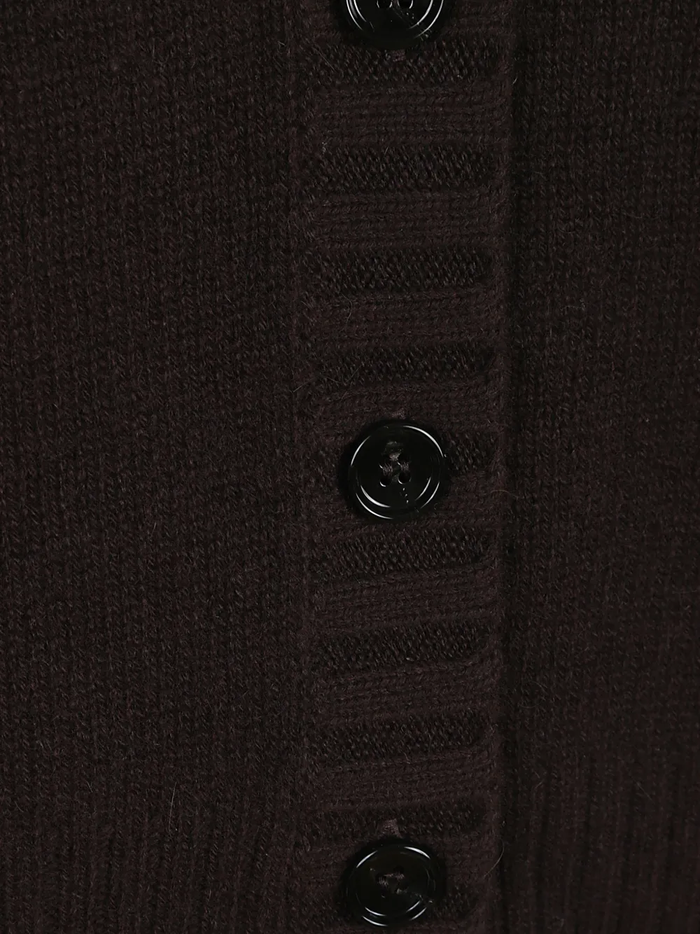 Allude Kasjmier vest Bruin