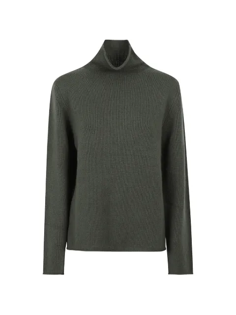 Allude turtleneck ribbed sweater