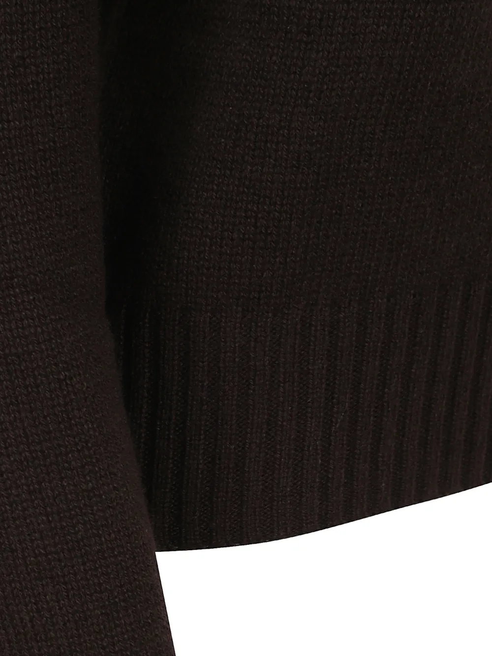 Allude crew-neck cashmere sweater Bruin