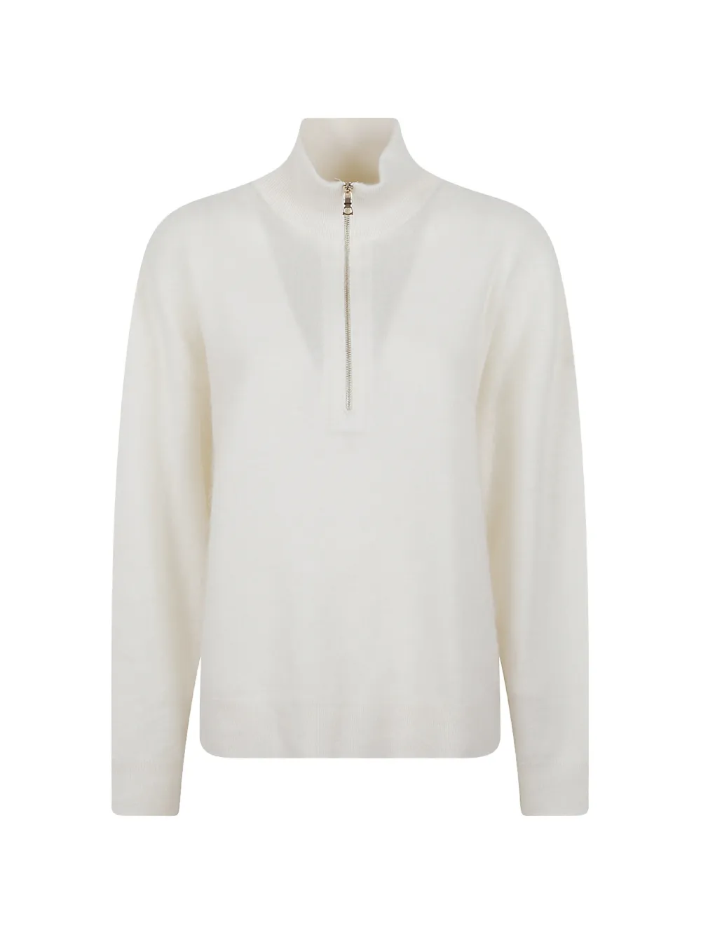 alice + olivia Toby half-zip sweater - Toni neutri