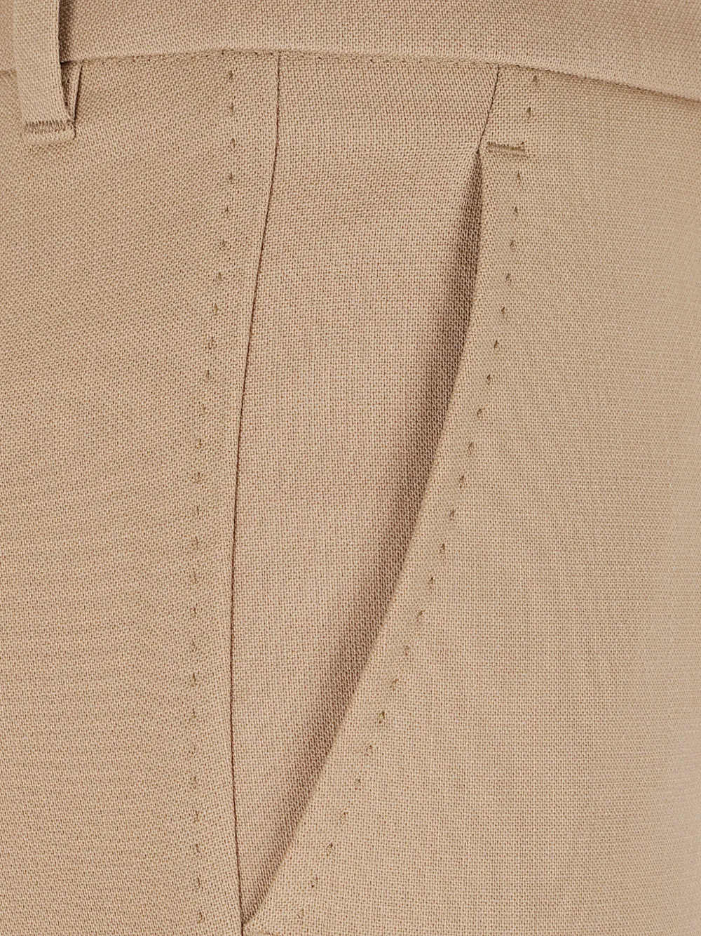 Incotex Geplooide pantalon Beige