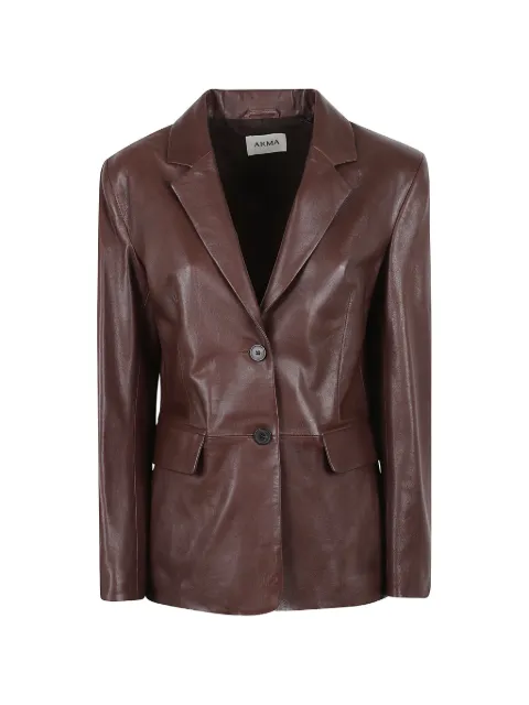 Arma Sema lambskin leather jacket