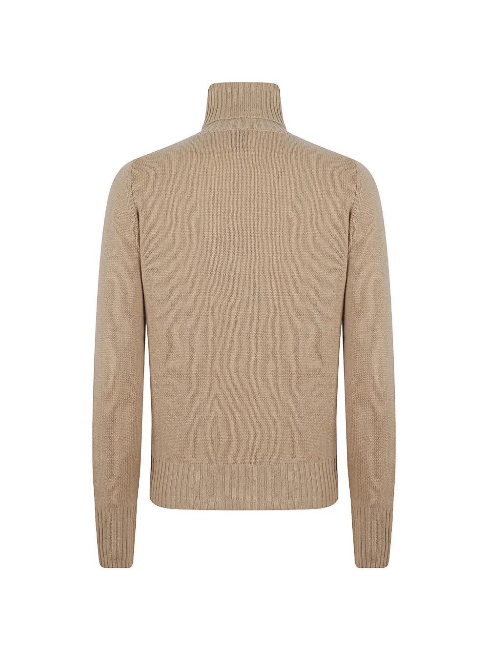 Allude Coltrui met geribbelde zoom Beige