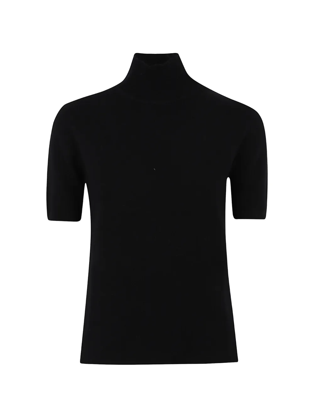 Allude short-sleeve roll-neck T-shirt