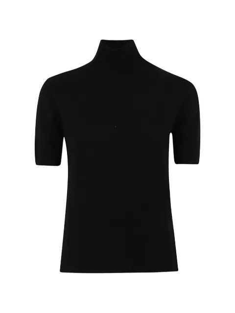Allude short-sleeve roll-neck T-shirt