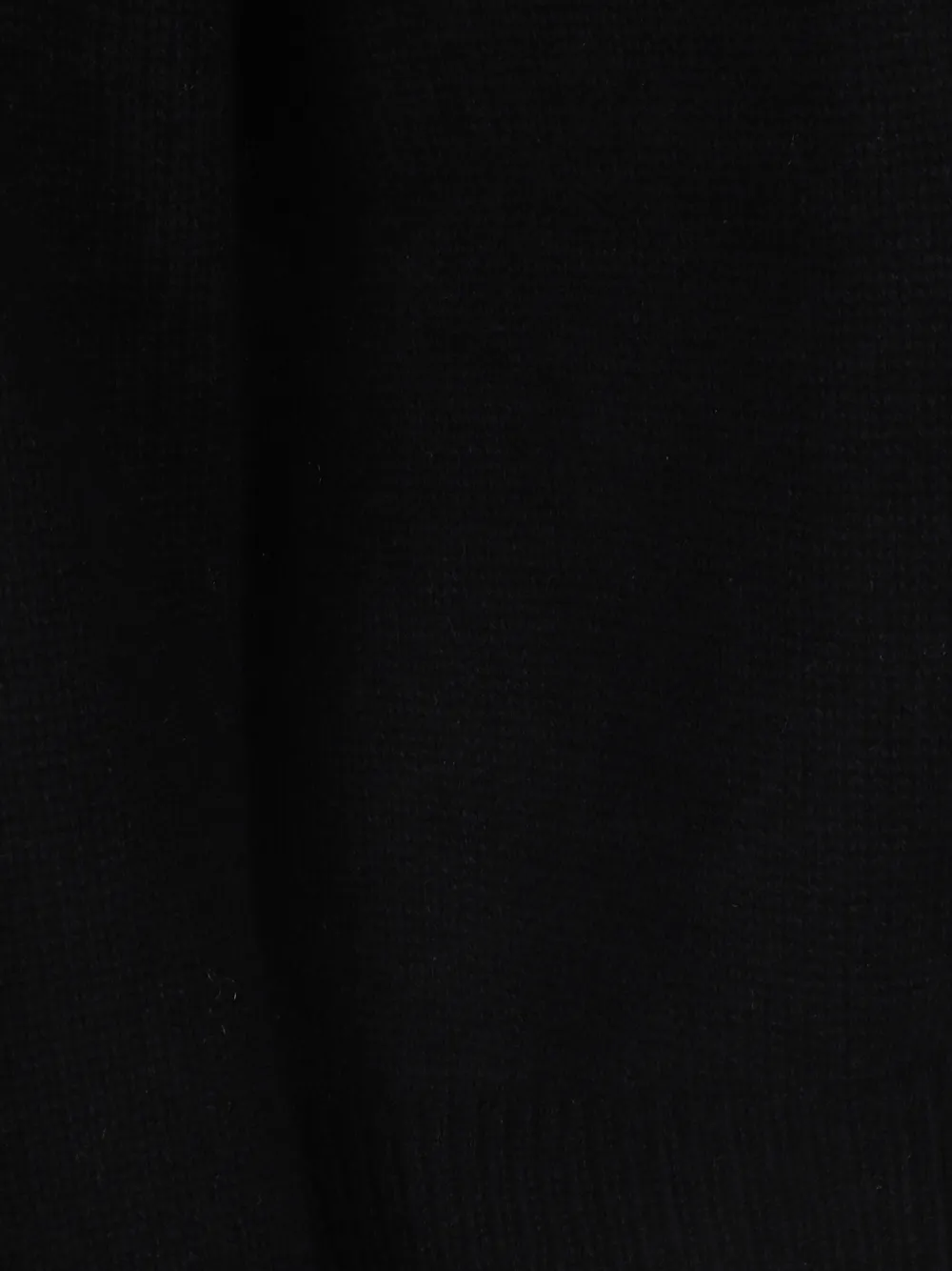 Allude crew-neck cashmere sweater Zwart