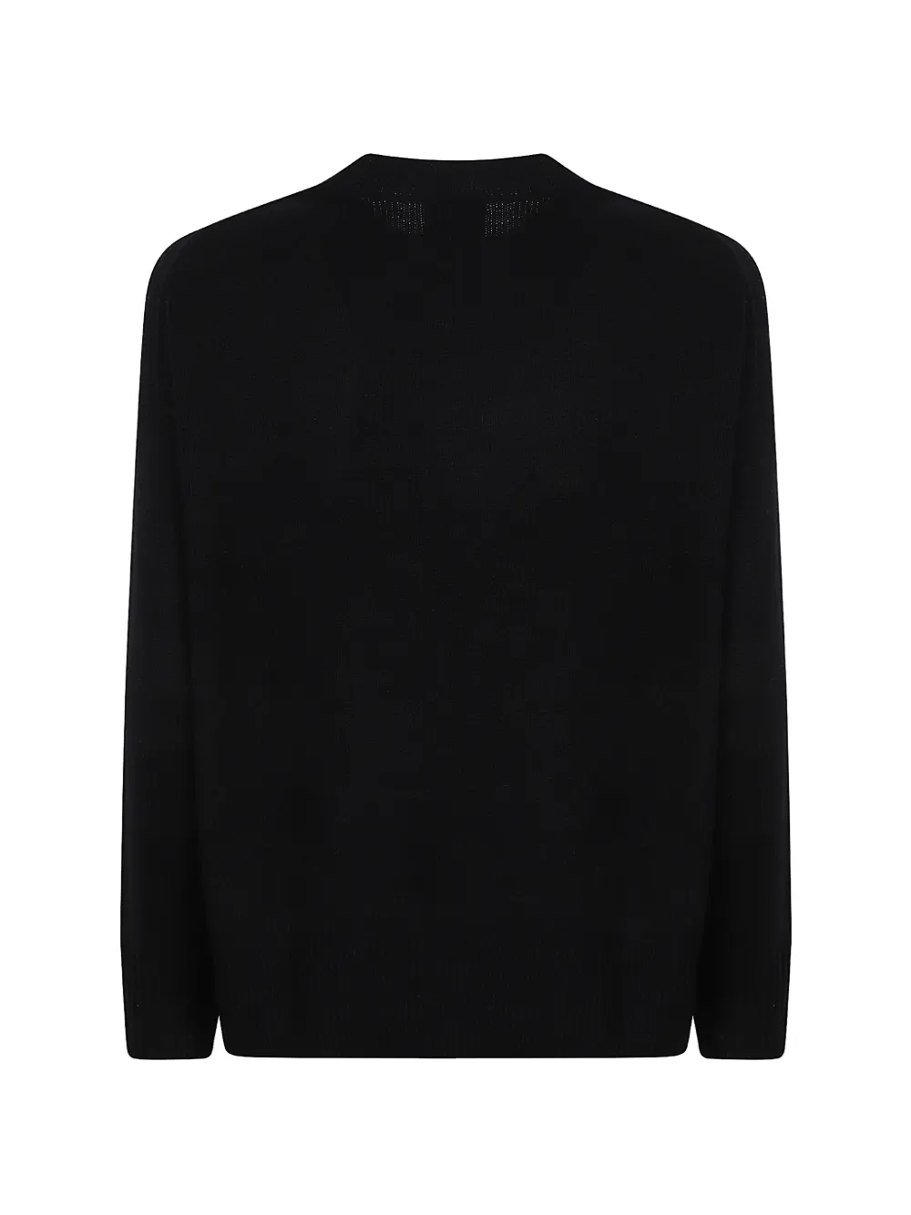 Allude crew-neck cashmere sweater Zwart
