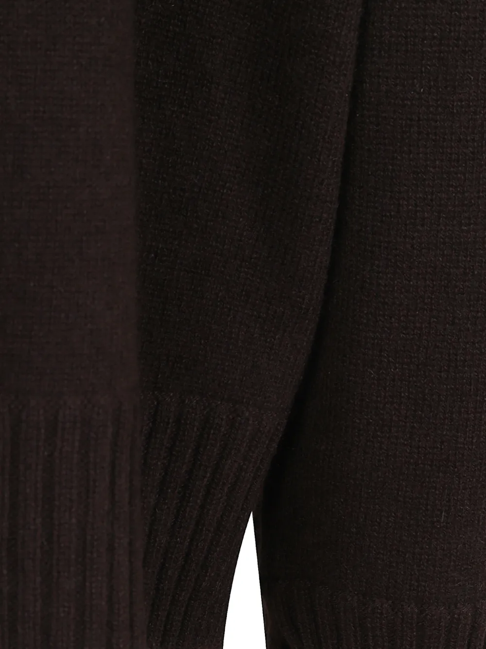 Allude Ribgebreide coltrui Bruin
