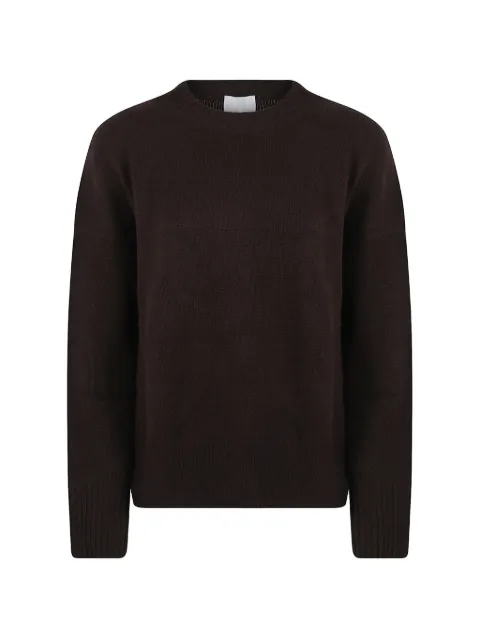 Allude Suéter de tricô em cashmere