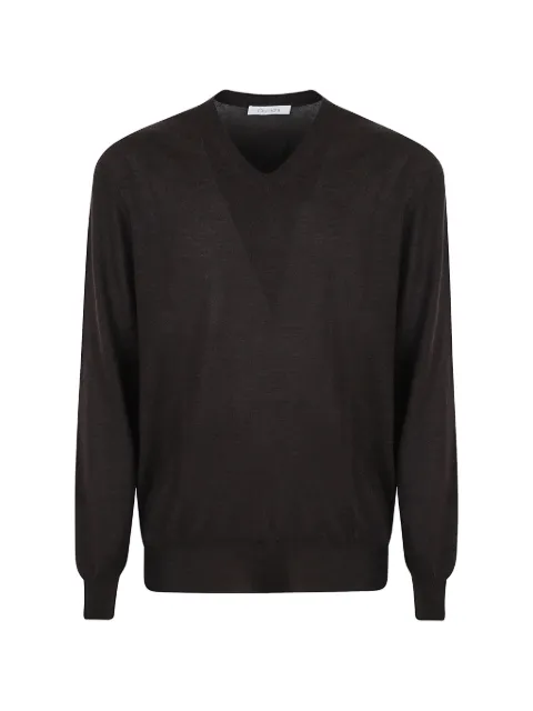 Cruciani V-neck sweater
