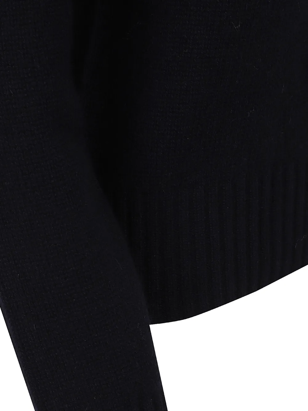 Allude cashmere crew-neck sweater Blauw