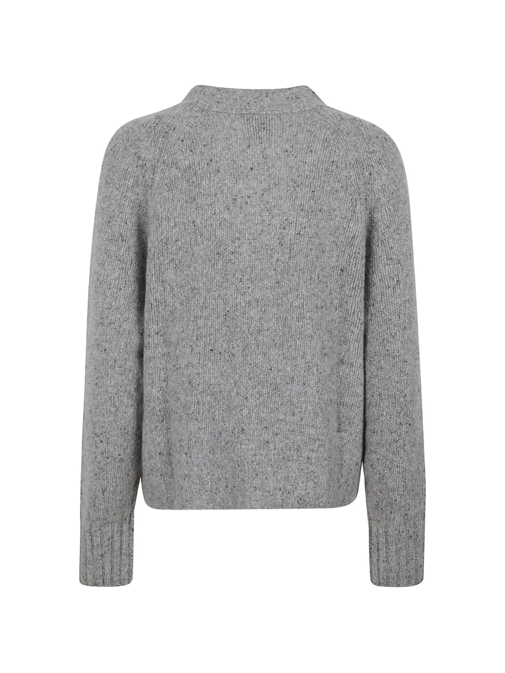 Allude button-up cardigan Grijs