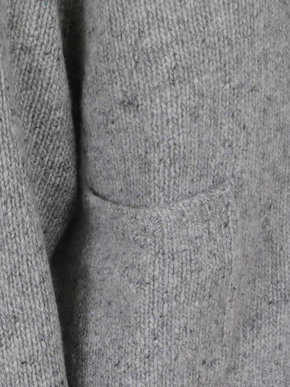Allude button-up cardigan Grijs