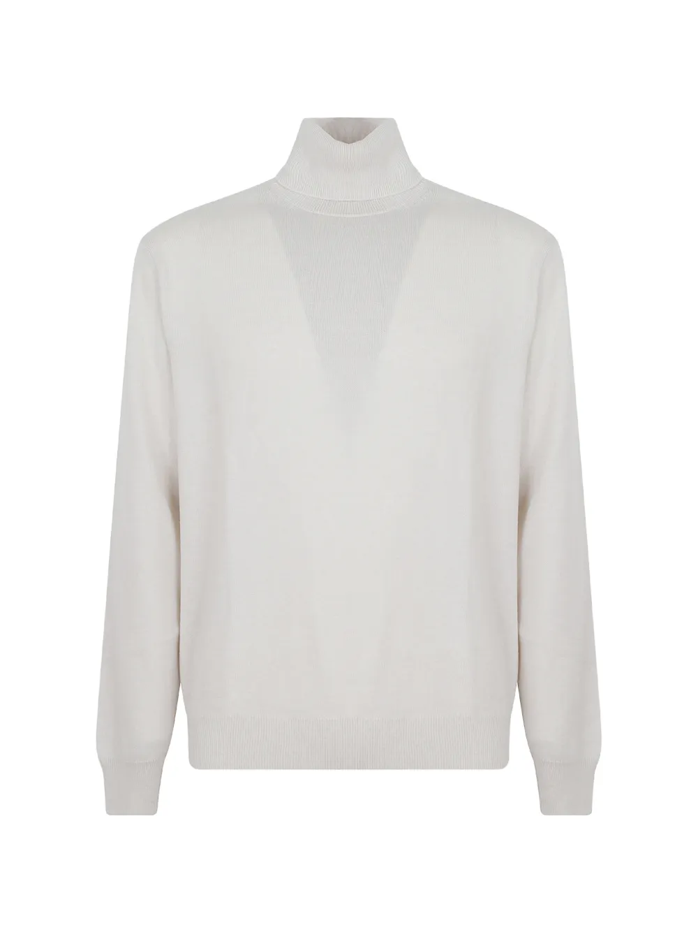 Cruciani roll-neck knitted sweater