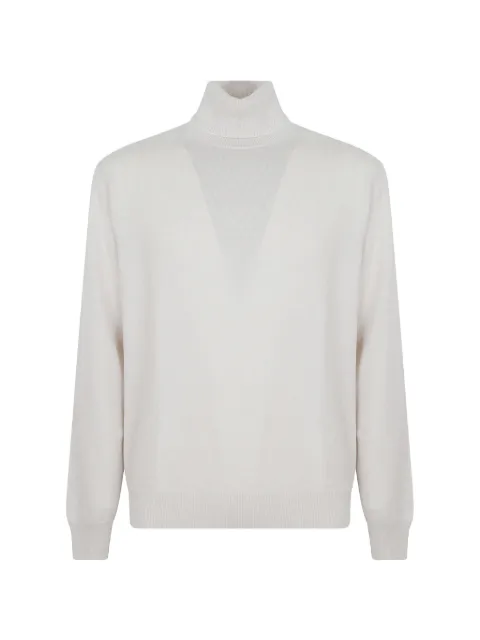 Cruciani jersey de punto con cuello vuelto