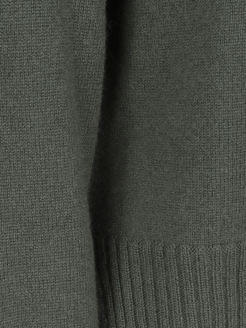 Allude Coltrui met geribbelde zoom Groen