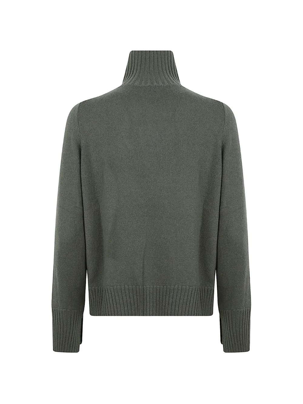 Allude Coltrui met geribbelde zoom Groen
