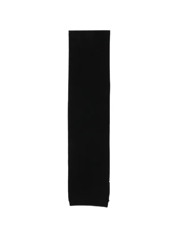 Lisa Yang Frederica Scarf in Black