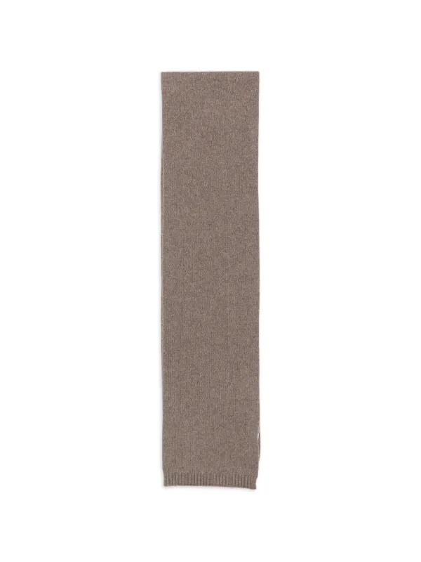 Lisa Yang Frederica Scarf in Brown