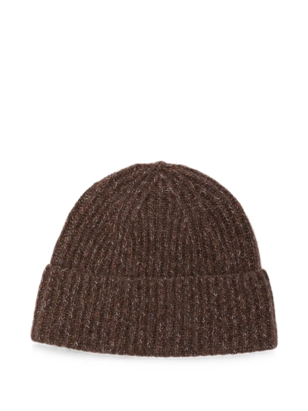Lisa Yang ribbed-knit beanie hat - Braun