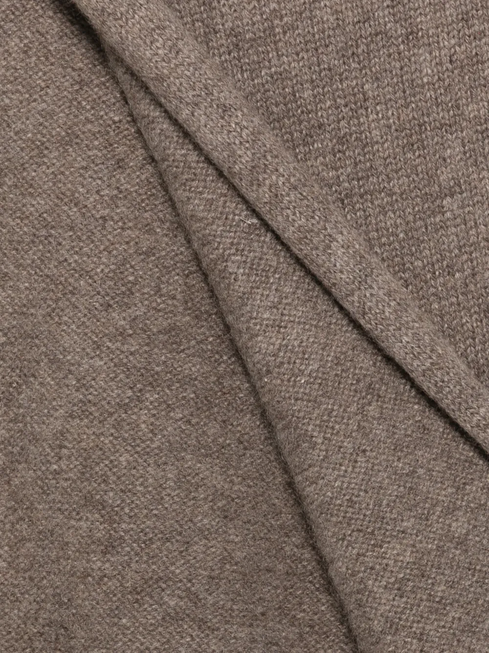 Lisa Yang Triangular Scarf In Nude