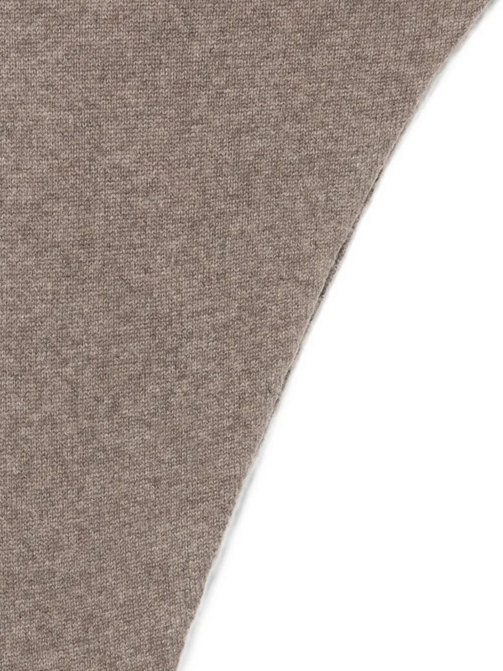 Lisa Yang Triangular Scarf In Nude