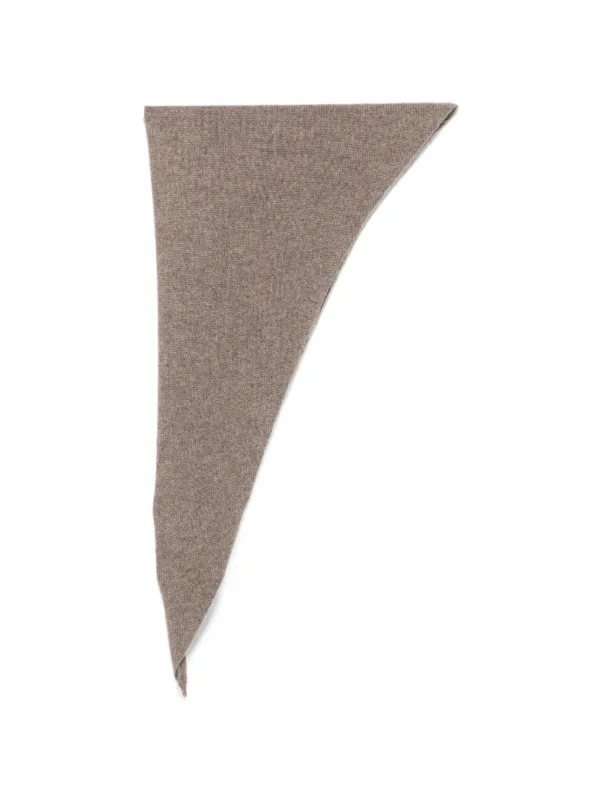 Lisa Yang Florianne Scarf in Brown