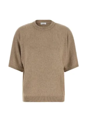Brunello Cucinelli スパンコール セーター | ニュートラル | FARFETCH JP