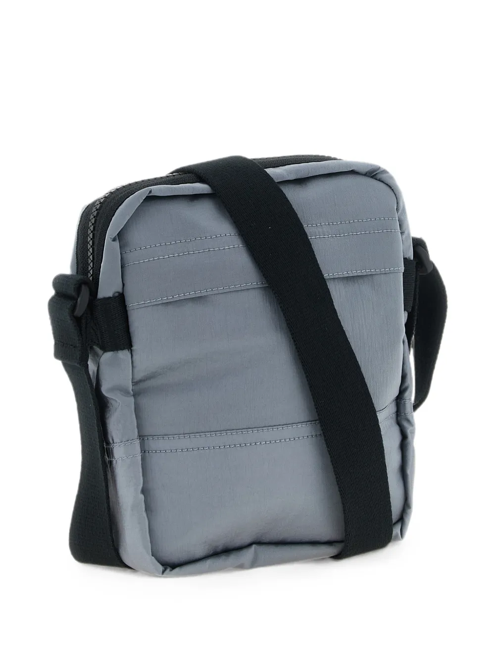 Stone Island Crossbodytas met logopatch Grijs