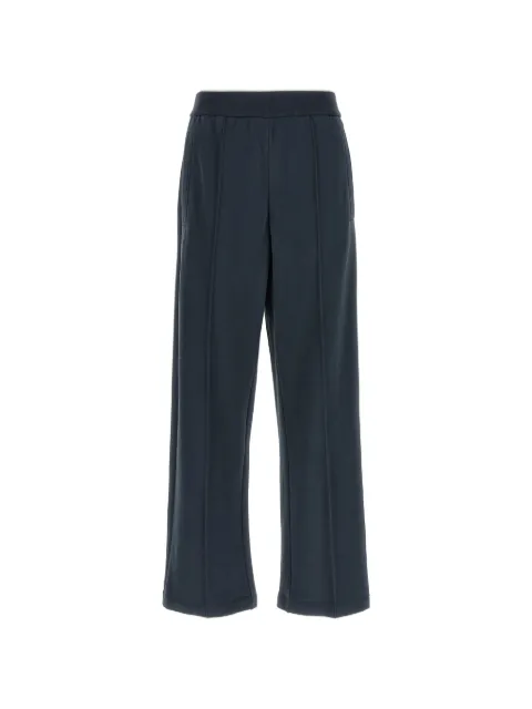 Brunello Cucinelli pants con costuras en la parte delantera