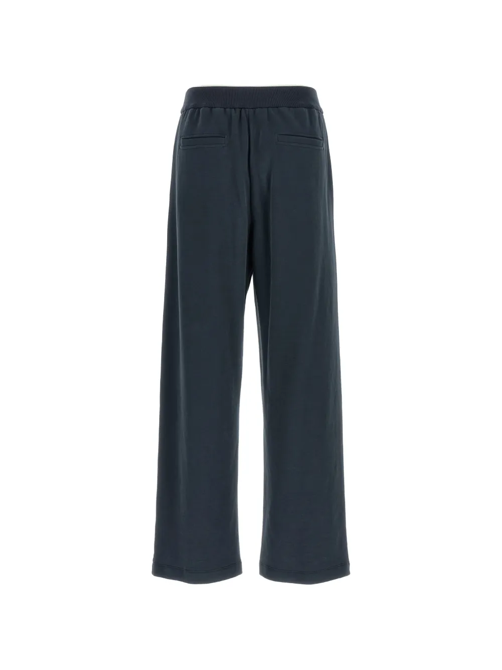 Brunello Cucinelli Trainingsbroek met stiksels Blauw