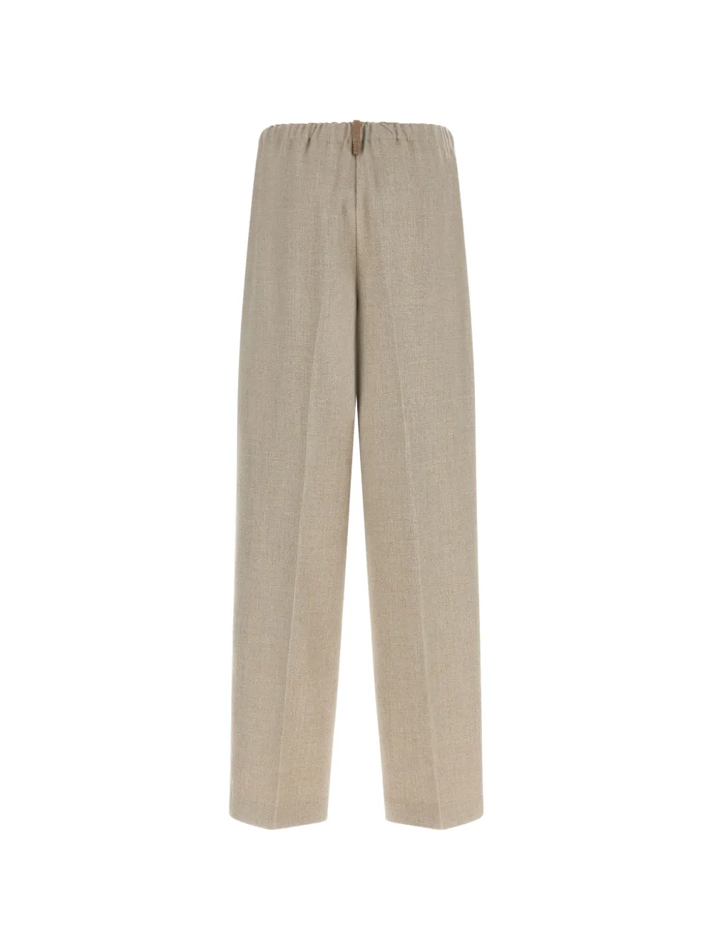 Fabiana Filippi Trevi plooibroek Beige