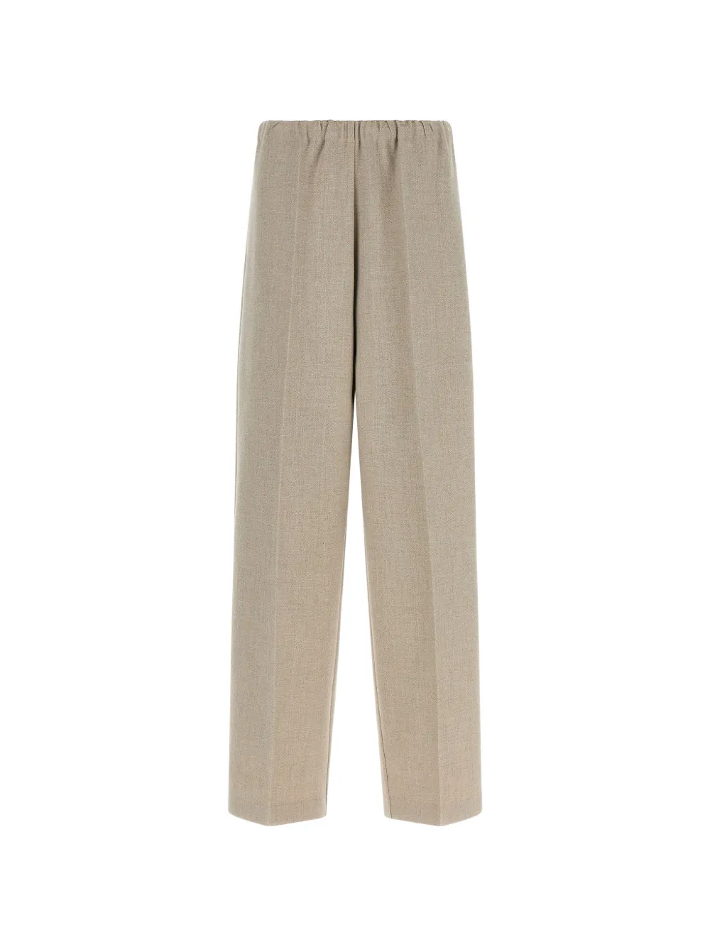 Fabiana Filippi Trevi pressed-crease trousers - Toni neutri