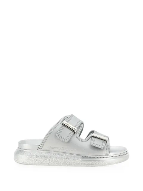 Alexander McQueen Hybrid double-band sandals