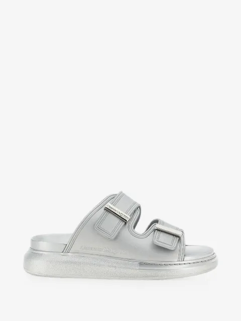 Alexander McQueen sandales Hybrid à double bande