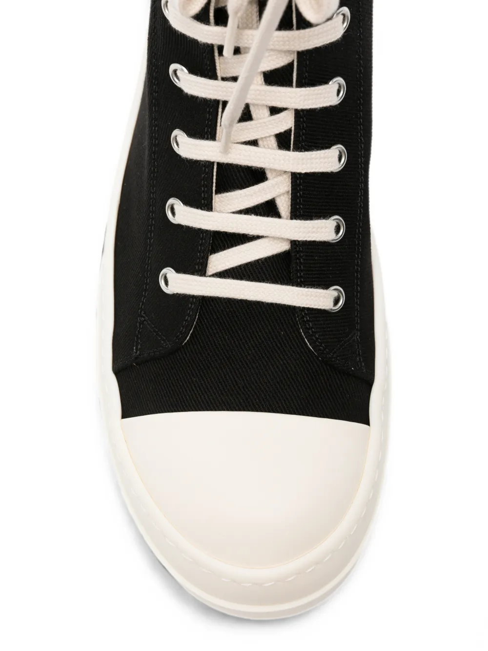 Rick Owens DRKSHDW high-top sneakers Zwart