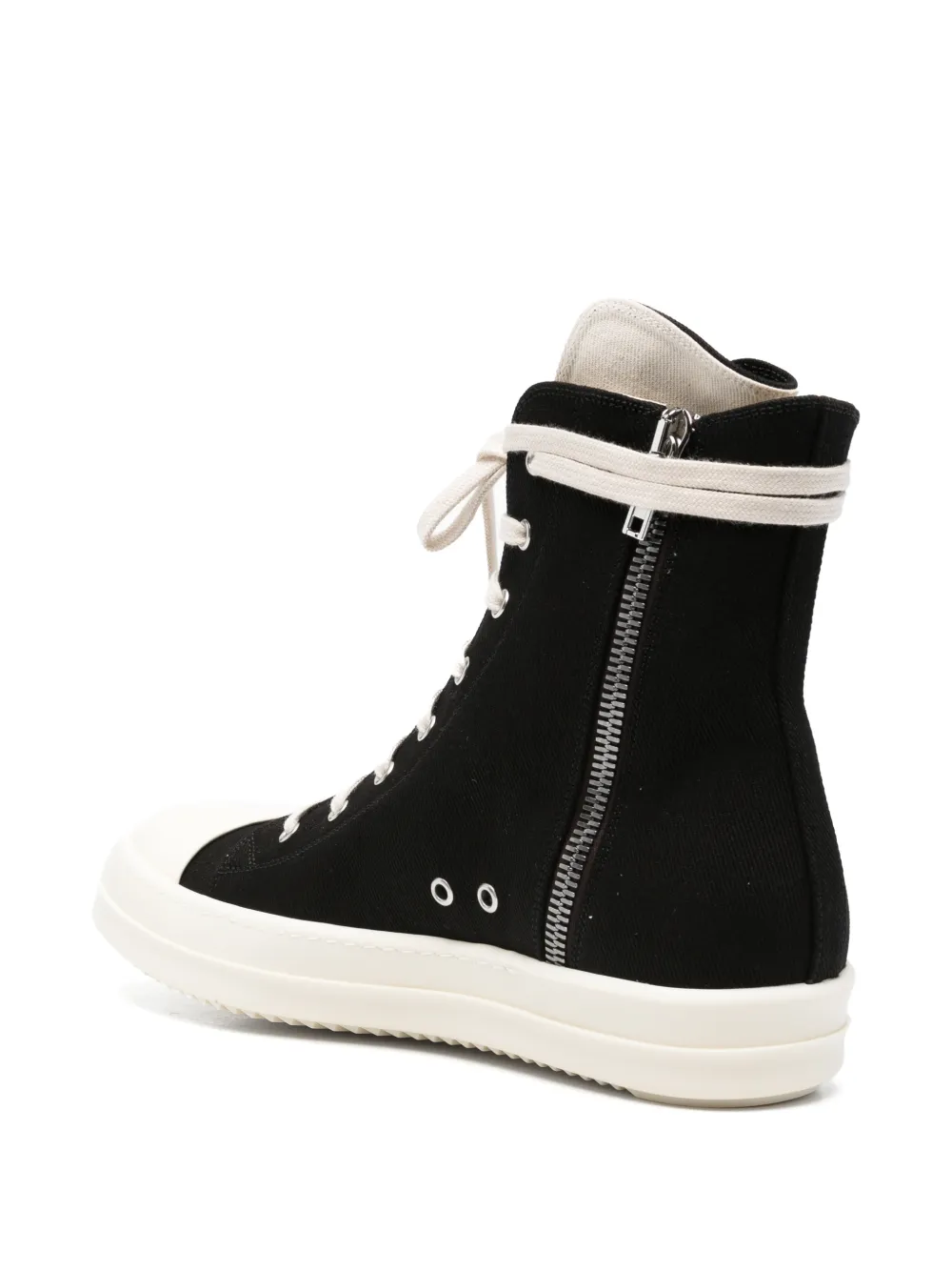 Rick Owens DRKSHDW high-top sneakers Zwart