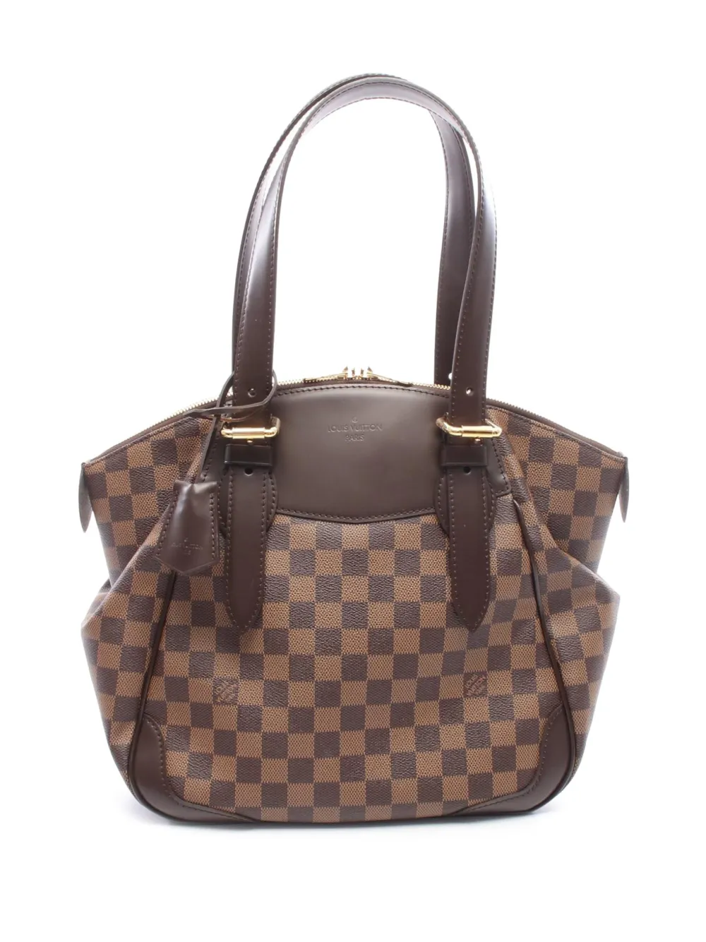 Louis Vuitton Pre-Owned 2010 Damier Ebene Verona MM shoulder bag - Brown